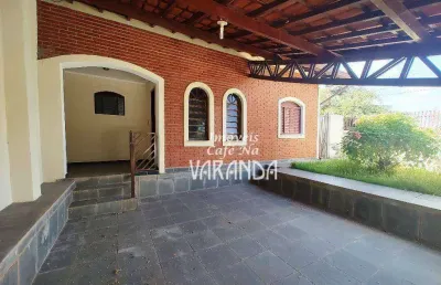 Casa com 4 dormitórios à venda, 158 m² por r$ 600.000,00 - jardim itapuã - valinhos/sp