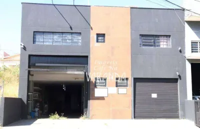 Barracão à venda, 547 m² por r$ 1.650.000 - jardim itapuã - valinhos/sp