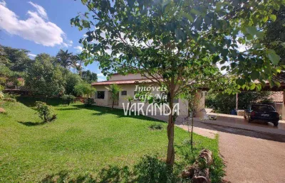 Chácara com 3 dormitórios à venda, 2356 m² por r$ 1.200.000,00 - chácaras são bento - valinhos/sp