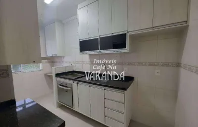 Apartamento com 2 dormitórios à venda, 43 m² por r$ 219.000,00 - condomínio alvorada ii - valinhos/sp