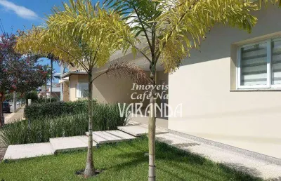 Casa em condomínio fechado com 4 quartos à venda na Rua Doutor Adhemar de Barros, Loteamento Reserva das Palmeiras, Valinhos