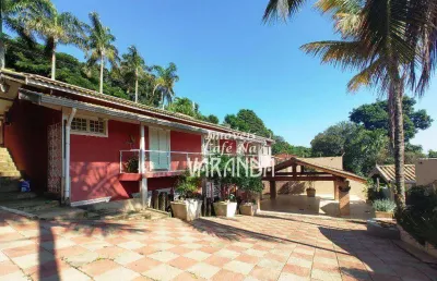 Chácara com 3 dormitórios à venda, 2016 m² por r$ 1.700.000,00 - parque valinhos - valinhos/sp