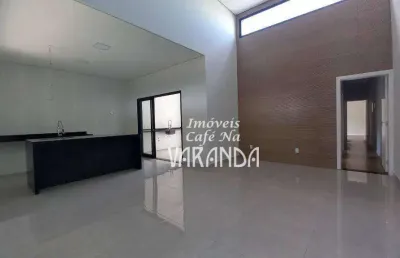 Casa em condomínio fechado com 3 quartos à venda no Condomínio Monterrey, Monte Mor 