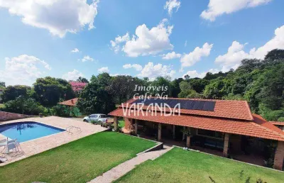 Chácara com 3 dormitórios à venda, 4032 m² por r$ 960.000 - parque valinhos - valinhos/sp