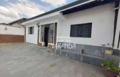 Casa com 2 dormitórios à venda, 158 m² por r$ 490.000,00 - jardim bela vista - campinas/sp