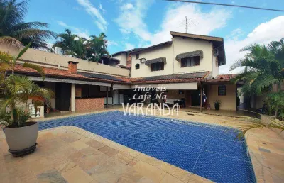 Casa com 3 dormitórios à venda, 310 m² por r$ 1.380.000,00 - vila moletta - valinhos/sp
