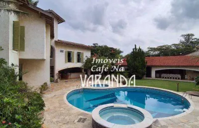 Casa em condomínio fechado com 8 quartos à venda na Rodovia Comendador Guilherme Mamprim, Village Sans Souci, Valinhos