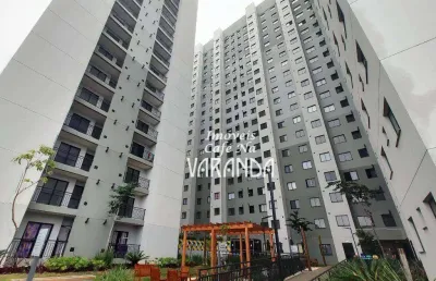 Apartamento com 2 dormitórios à venda, 42 m² por r$ 270.000 - jardim ipaussurama - campinas/sp