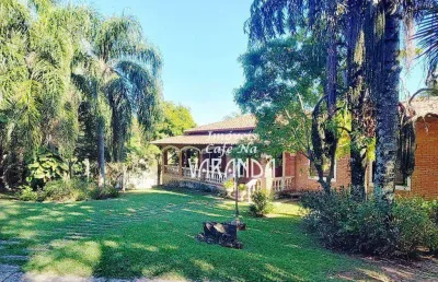 Chácara com 5 dormitórios à venda, 4173 m² por r$ 2.000.000 - parque valinhos - valinhos/sp