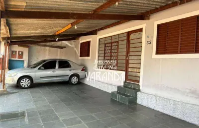 Casa com 3 dormitórios à venda, 120 m² por r$ 440.000,00 - jardim novo mundo - valinhos/sp