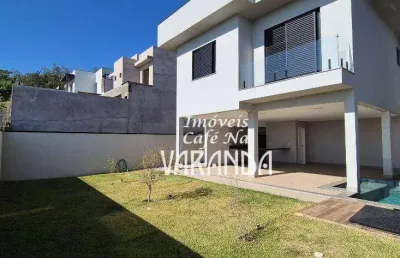 Casa em condomínio fechado com 3 quartos à venda na Estrada Municipal do Roncáglia, Roncáglia, Valinhos