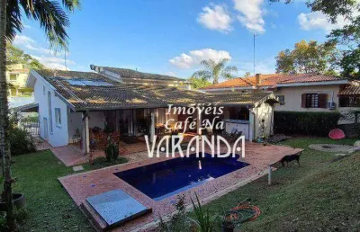 Casa em condomínio fechado com 3 quartos à venda na Rua das Bauhinias, Chácara Flora, Valinhos