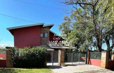Casa com 7 dormitórios à venda, 504 m² por r$ 1.700.000,00 - condomínio residencial terras de santa tereza - vinhedo/sp