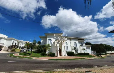 Casa em condomínio fechado com 4 quartos à venda na Rua Geraldo de Gasperi, Portal do Lago, Valinhos