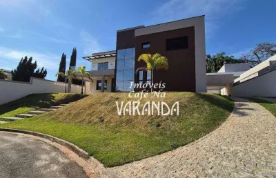Casa em condomínio fechado com 4 quartos à venda na Estrada Engenheiro Paulo de Campos Fessel, Condomínio Residencial Querência, Valinhos