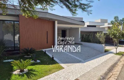 Casa em condomínio fechado com 3 quartos à venda na Alameda Zürich, Condomínio Zurich Dorf, Valinhos