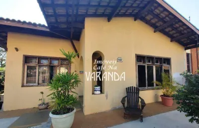 Casa com 4 dormitórios à venda, 214 m² por r$ 960.000 - parque nova suiça - valinhos/sp