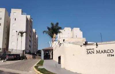 Apartamento com 3 dormitórios à venda, 77 m² por r$ 580.000 - ortizes - valinhos/sp