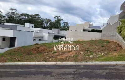 Terreno em condomínio fechado à venda na Rua João Ubiali, Chácaras Silvania, Valinhos
