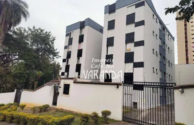 Apartamento com 3 dormitórios à venda, 70 m² por r$ 258.000 - vila industrial (campinas) - campinas/sp