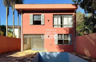 Casa com 6 dormitórios à venda, 305 m² por r$ 1.300.000 - sousas - campinas/sp