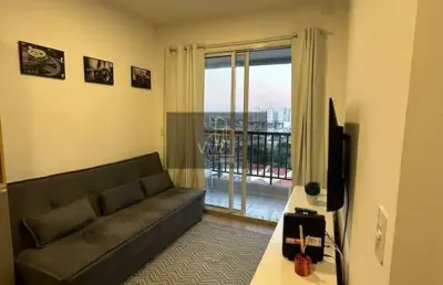 Apartamento com 1 quarto para alugar na Vila Romana, São Paulo 
