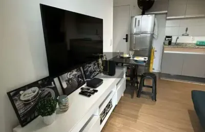 Apartamento com 1 quarto para alugar na Rua Guaicurus, Vila Romana, São Paulo