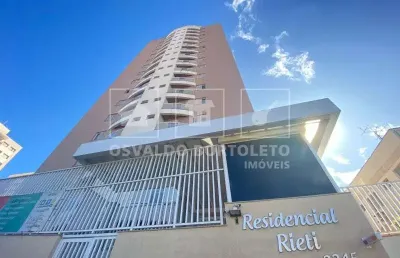 Apartamento com 3 quartos à venda na Rua Regente Feijó, Vila Monteiro, Piracicaba