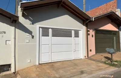 Casa com 2 quartos à venda no Água Branca, Piracicaba 