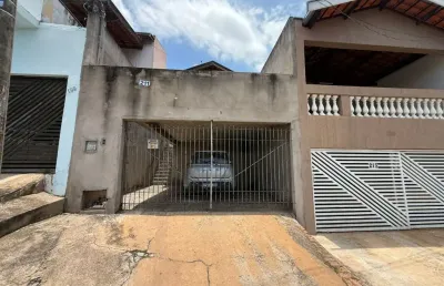 Casa com 2 quartos à venda na Vila Cristina, Piracicaba 