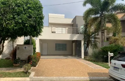 Casa em condomínio fechado com 3 quartos à venda na Rua Dona Iracema Gonçalves, 55, Terras de Piracicaba, Piracicaba