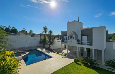Casa sobrado com 03 suítes à venda no condomínio park place - jundiaí/sp - ref.16397