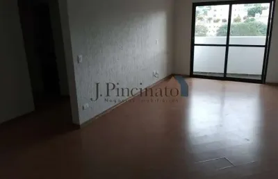 Apartamento com 02 quartos para alugar no condomínio caribe em jundiaí sp.