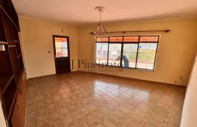 Casa para alugar com 03 quartos e 1 suíte para locação no parque brasília em jundiaí - sp.