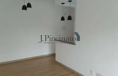 Apartamento 02 quartos para alugar no bairro eloy chaves no condomíno duo reserva do japi em jundiaí.