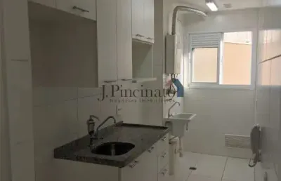 Apartamento com 02 quartos no bairro parque união - jundiaí/sp - condomínio go maraville - ref. 64076