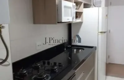 Apartamento 02 quartos para alugar no bairro parque união no condomínio go maraville em jundiai - sp.