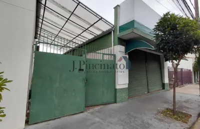 Salão comercial para alugar no bairro vianelo em jundiaí - sp. ref. 18407
