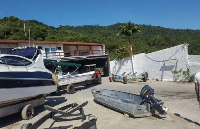Vende-se posto de gassolina marine com 3.500 em paraty rj