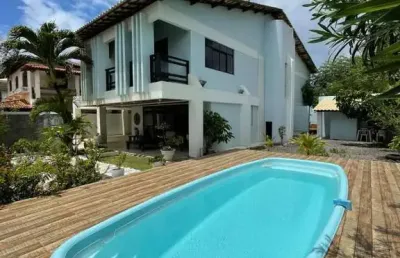 Casa para venda em lauro de freitas, vilas do atlântico, 5 dormitórios, 4 suítes, 2 banheiros, 6 vagas