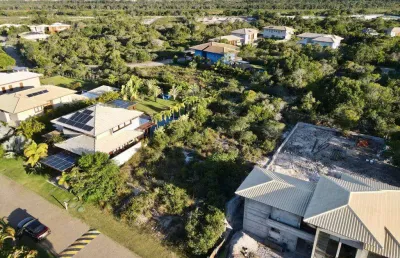 Lote para venda em mata de são joão, praia do forte