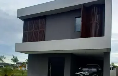 Casa em condomínio para venda em camaçari, jardim limoeiro, 5 dormitórios, 2 suítes, 3 banheiros, 2 vagas