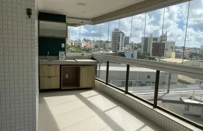 Apartamento para venda em salvador, armação, 4 dormitórios, 2 suítes, 3 banheiros, 2 vagas