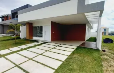Casa em condomínio para venda em camaçari, jardim limoeiro, 3 dormitórios, 1 suíte, 3 banheiros, 3 vagas