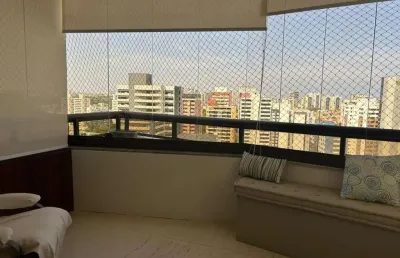 Apartamento para venda em salvador, pituba, 4 dormitórios, 2 suítes, 3 banheiros, 4 vagas