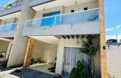 Casa em condomínio para venda em lauro de freitas, ipitanga, 4 dormitórios, 2 suítes, 3 banheiros, 1 vaga