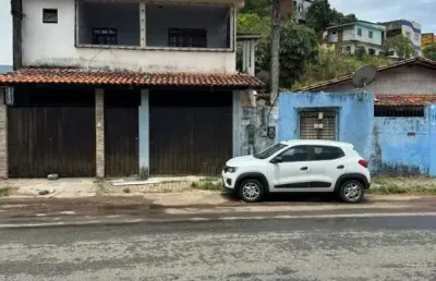 Casa para venda em salvador, santa mônica, 3 dormitórios, 1 suíte, 2 banheiros, 1 vaga