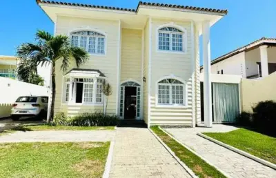 Casa para venda em lauro de freitas, vilas do atlântico, 3 suítes, 4 banheiros, 3 vagas
