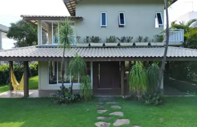 Casa em condomínio para venda em camaçari, itacimirim (monte gordo), 6 dormitórios, 5 suítes, 6 banheiros, 4 vagas