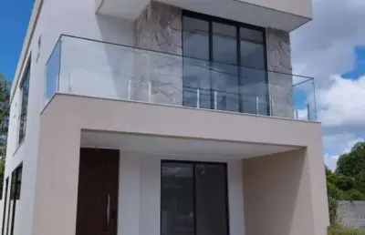 Casa em condomínio para venda em camaçari, catu de abrantes (abrantes), 4 dormitórios, 3 suítes, 4 banheiros, 2 vagas
